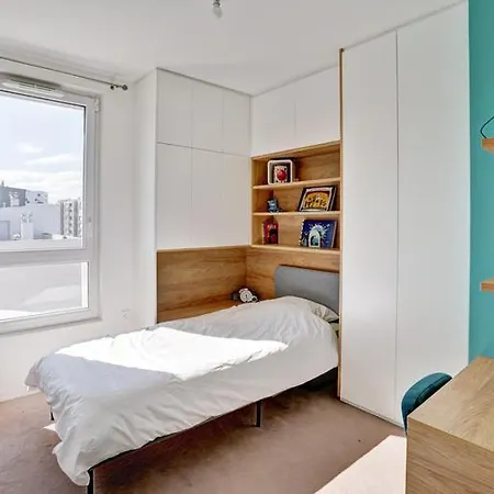 Duplex 3 Grande Terrasse Dernier Etage * Nanterre