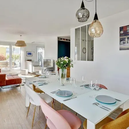 Duplex 3 Grande Terrasse Dernier Etage Apartment Nanterre