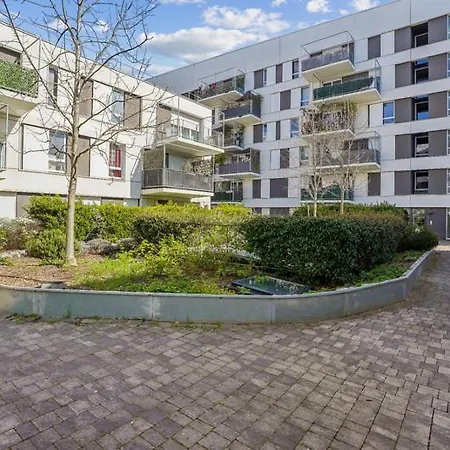 Apartment Duplex 3 Grande Terrasse Dernier Etage Nanterre