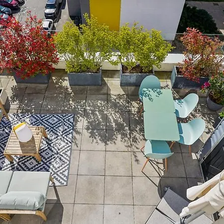 Apartment Duplex 3 Grande Terrasse Dernier Etage